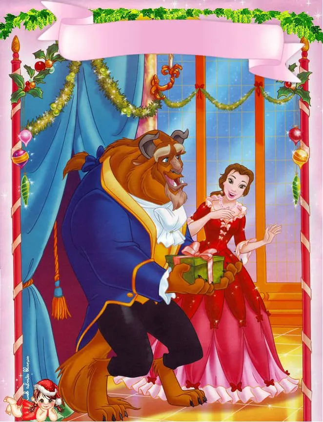 Princesas Disney en Navidad
