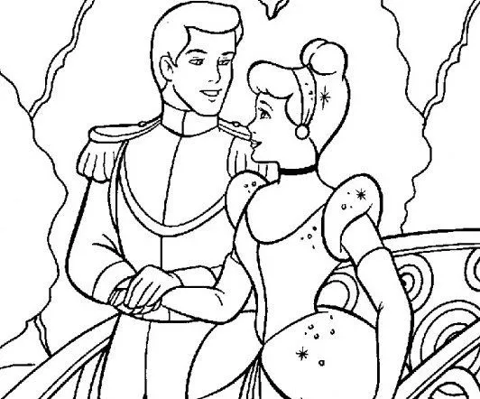 Princesas disney para colorear