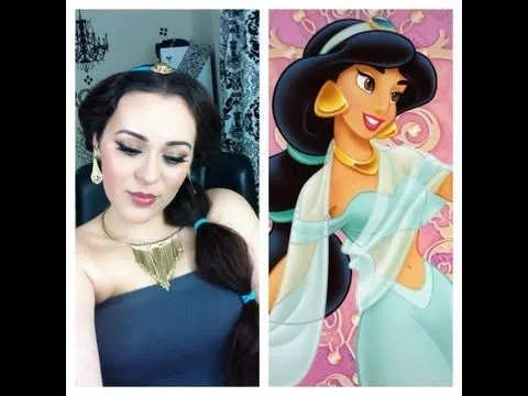 Todas las princesas Disney se parecen y todas tienen los ojos ...