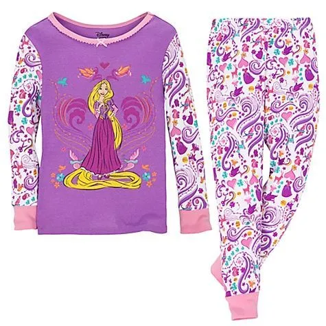 Princesas Disney Pijama Rapunzel 2011 Disney Store ...