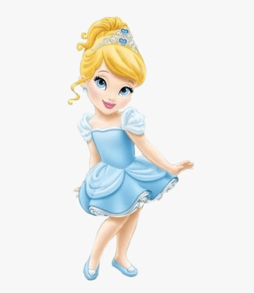 Princesas Disney Png - Disney Princess Cinderella Baby, Transparent Png ,  Transparent Png Image - PNGitem