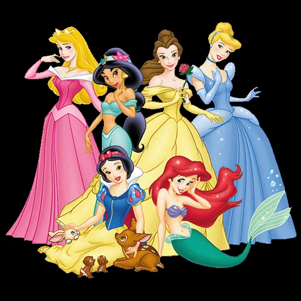 Princesas Disney PNG transparente - StickPNG