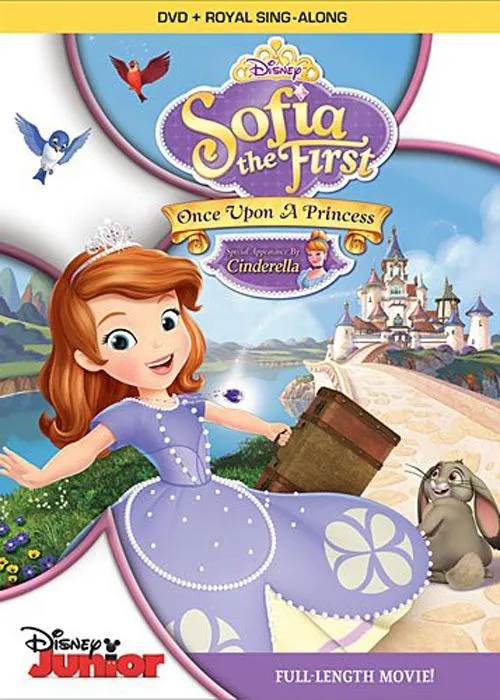 Princesas Disney: Portada oficial del DVD de la película "Sofia ... Princesas Disney: Portada oficial del DVD de la película "Sofia ...