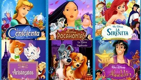 Princesas Disney: Mis portadas fanmade de Clásicos Disney