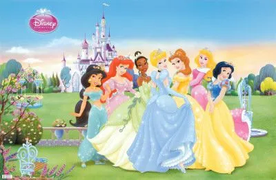 Paisajes de princesas Disney - Imagui