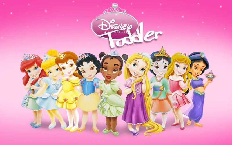 Princesas Disney: Princesas Disney Bebés (Disney Princess Toddler) Princesas Disney: Princesas Disney Bebés (Disney Princess Toddler)