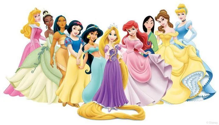 Princesas Disney: Las Princesas Disney le dan la bienvenida a Rapunzel