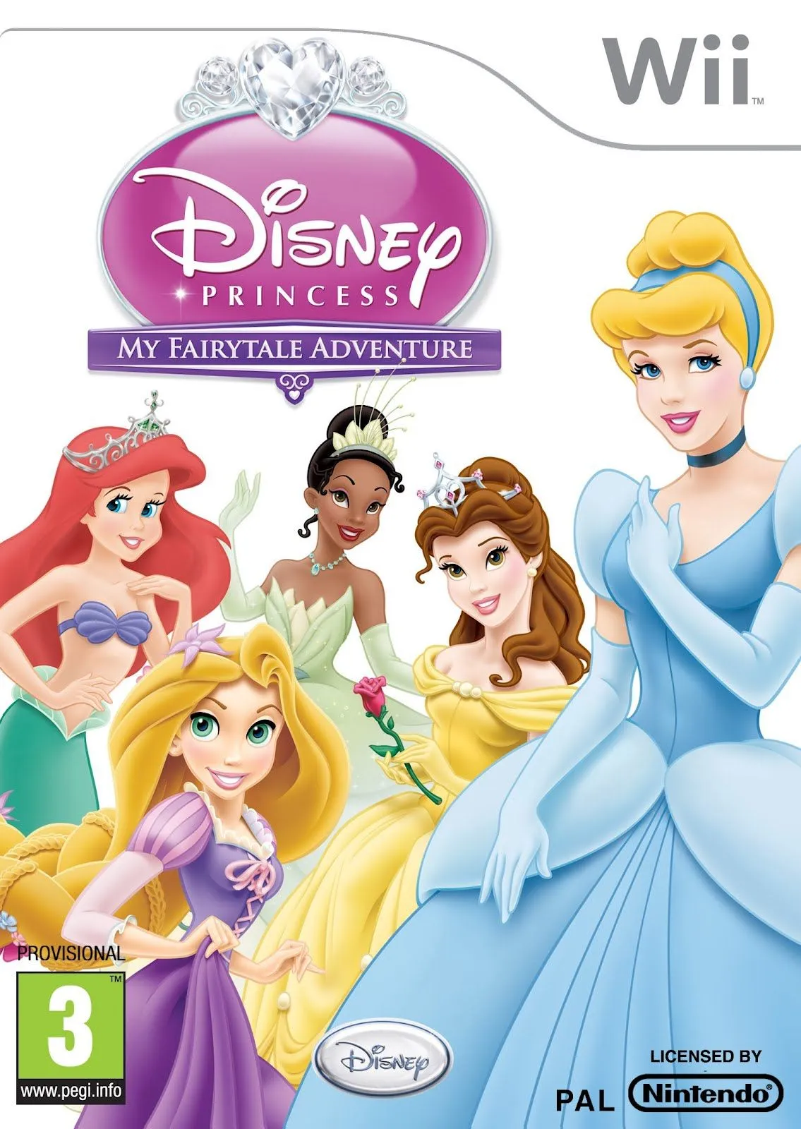 Princesas Disney: Princesas Disney: Reinos Mágicos ( Princesas Disney: Princesas Disney: Reinos Mágicos (