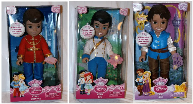 Princesas Disney: Los Príncipes Disney ¡Ahora en muñecos bebés!