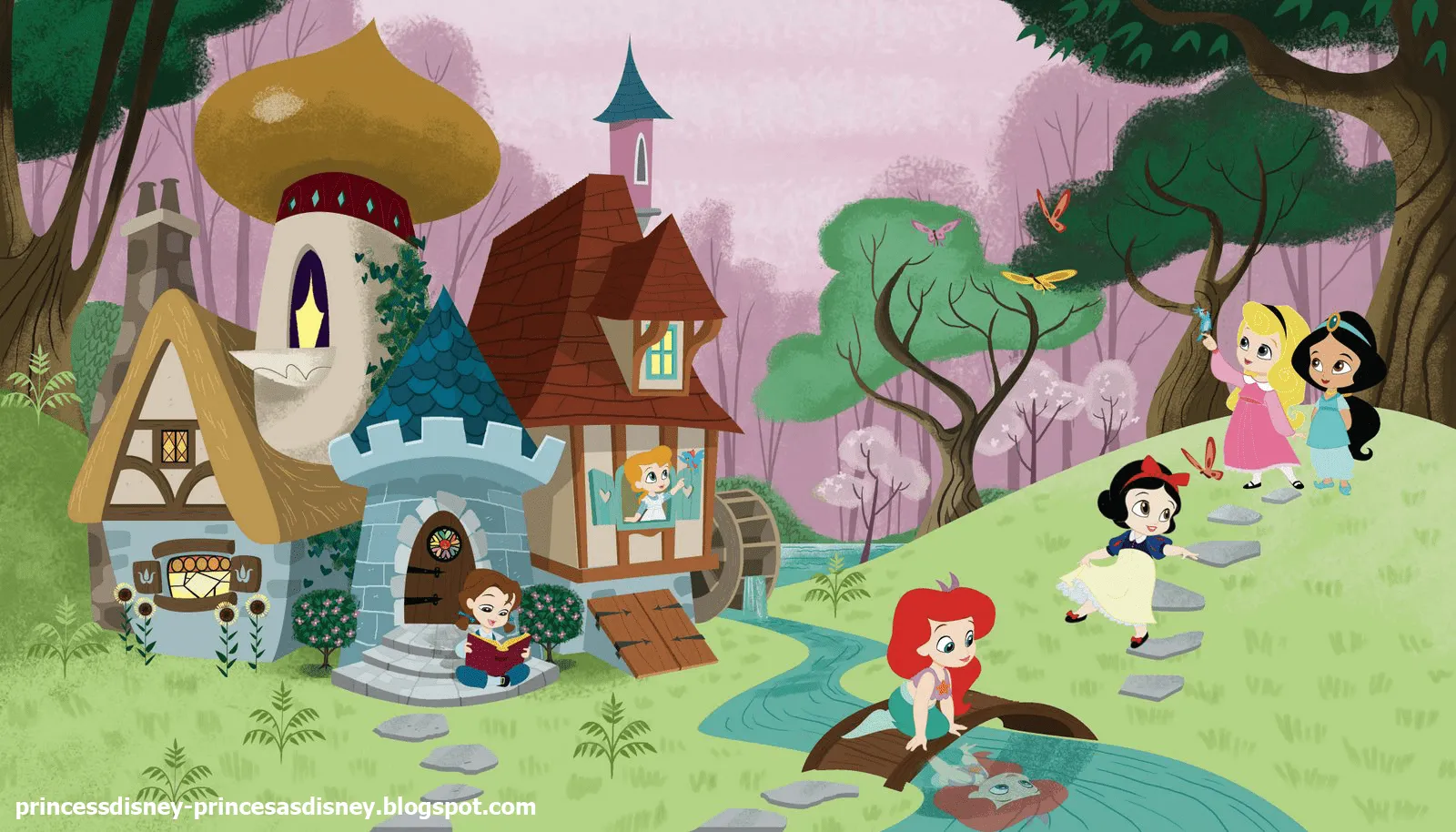Princesas Disney: septiembre 2012