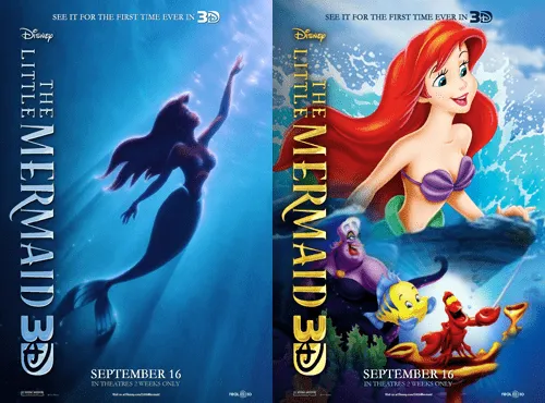 Princesas Disney: Tráiler Fanmade - La Sirenita en 3D (The Little ...
