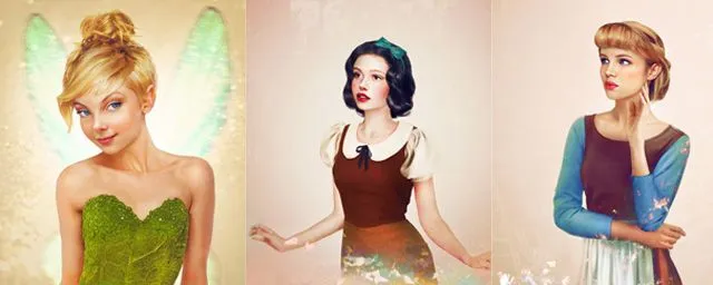 Princesas Disney en versión real - SensaCine.com