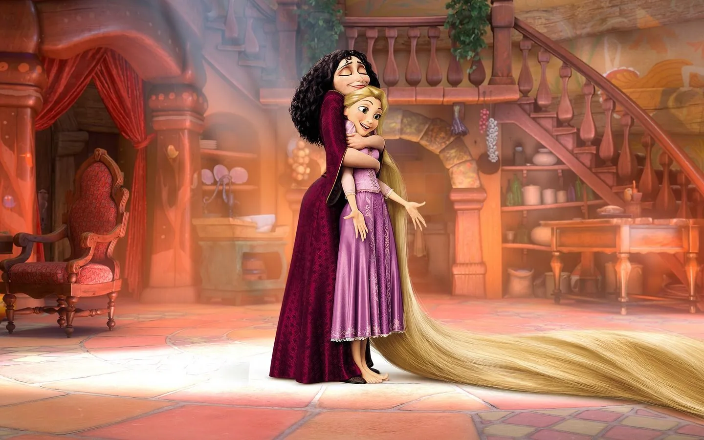 Princesas Disney: Wallpapers Tangled Disney Princesas Disney: Wallpapers Tangled Disney