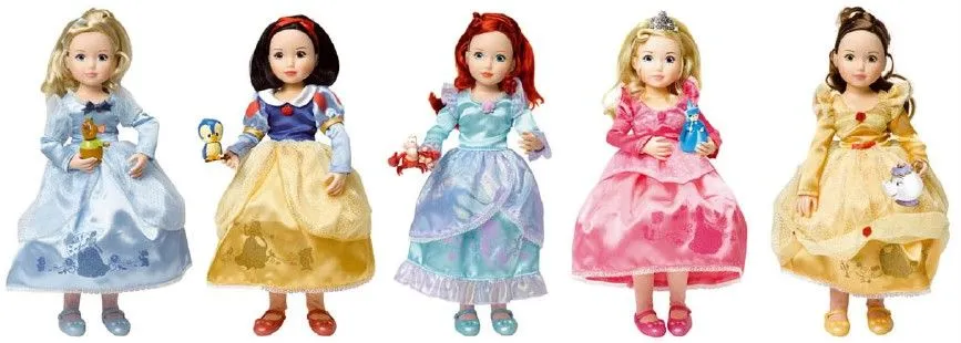 Princesas Disney: Zapf lanza una colección de muñecas 'Princesas ... Princesas Disney: Zapf lanza una colección de muñecas 'Princesas ...
