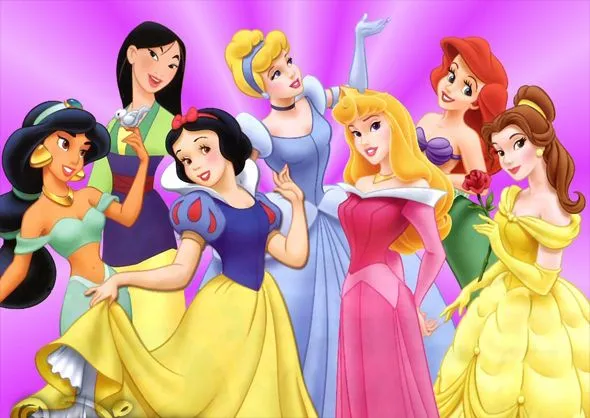 Princesas Disney