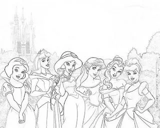 PRINCESAS DE DISNEY|DISNEY PRINCESSES