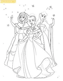 PRINCESAS DE DISNEY|DISNEY PRINCESSES