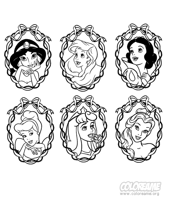 PRINCESAS DE DISNEY|DISNEY PRINCESSES