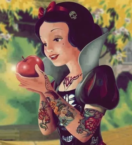 princesas do rock | Tumblr