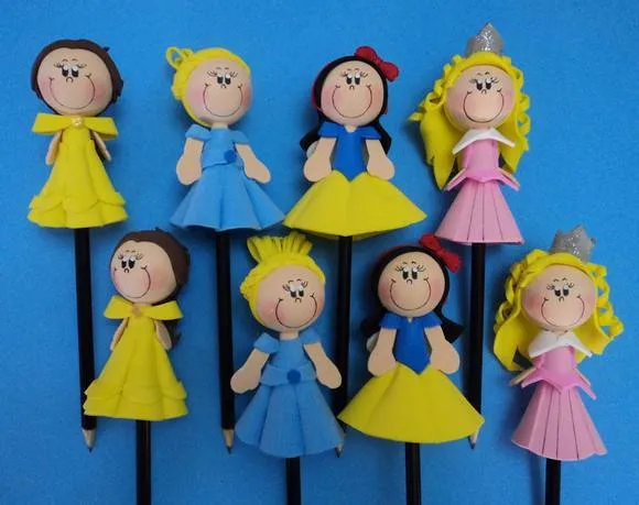 Princesas en fofuchas - Imagui