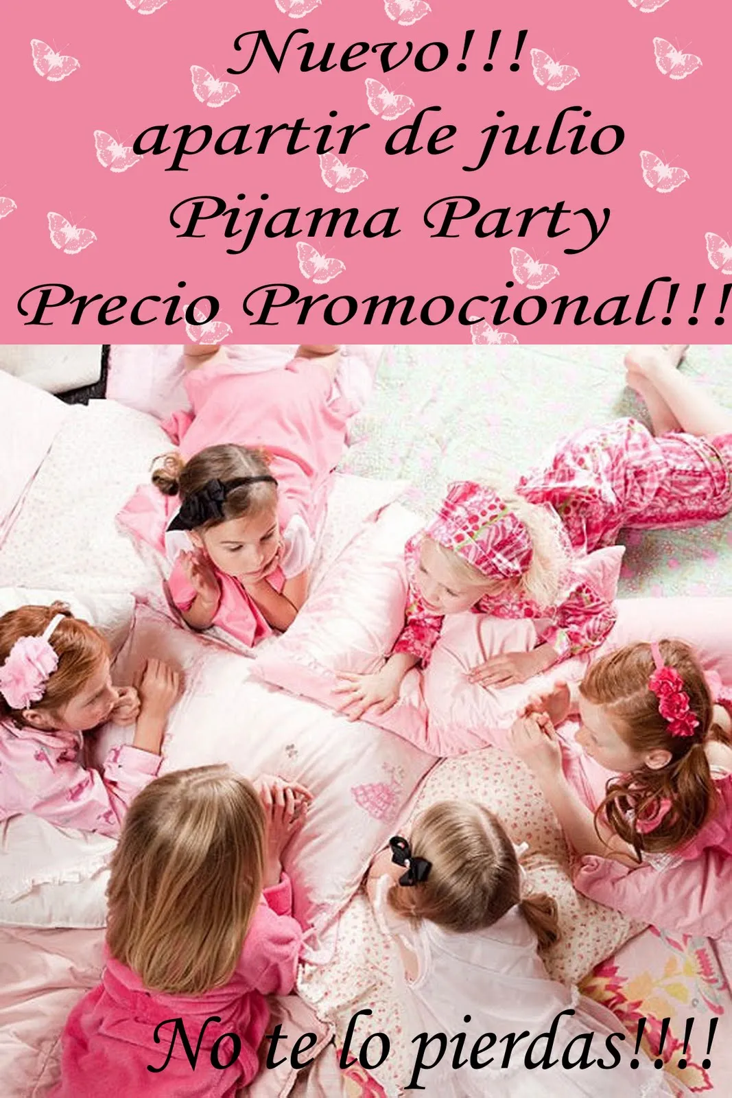 TE DE PRINCESAS FOTO ARTE KID'S: PIJAMA PARTY TE DE PRINCESAS FOTO ARTE KID'S: PIJAMA PARTY