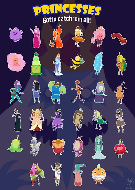 Princesas de Hora de Aventura - Princesses Adventure Time ~ HORA ... Princesas de Hora de Aventura - Princesses Adventure Time ~ HORA ...