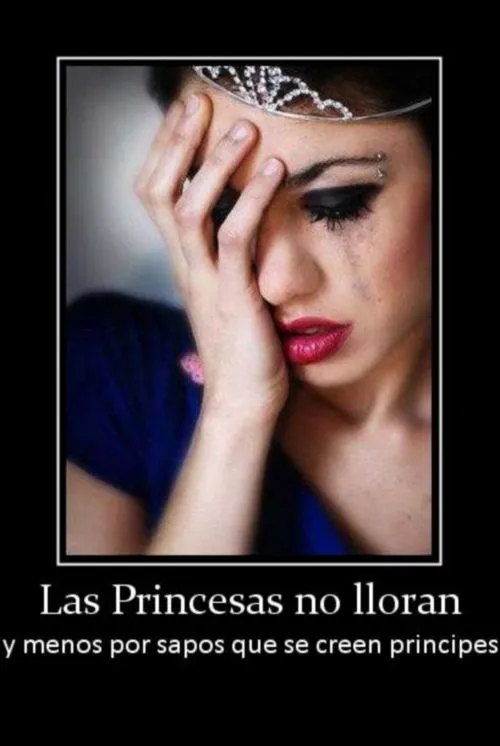 Las Princesas no lloran | Imagenes para Facebook [ Las Princesas no lloran | Imagenes para Facebook [