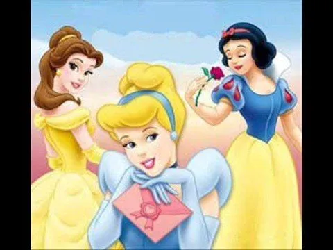 Princesas magicas Disney - Imagui