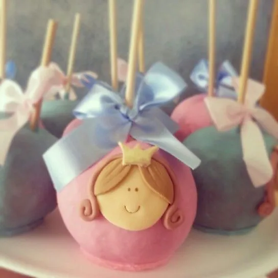 Princesas | Manzanas Decoradas | Pinterest