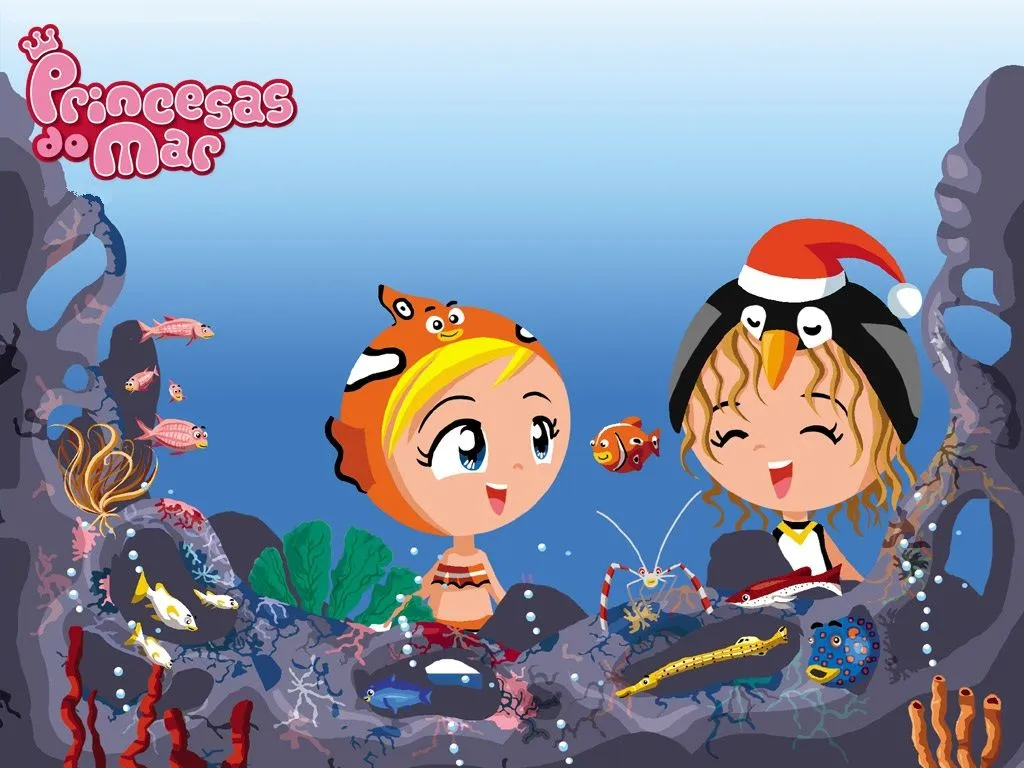 Princesas del Mar, Discovery Kids, Pulpina, Ester, Tiburina, Julia ... Princesas del Mar, Discovery Kids, Pulpina, Ester, Tiburina, Julia ...