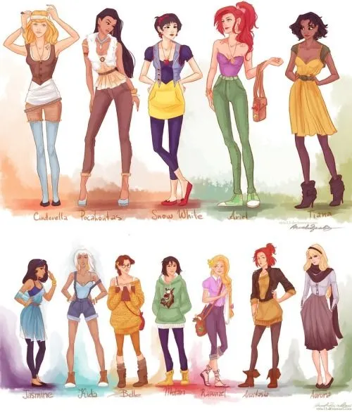 Imagenes de princesas tumblr - Imagui
