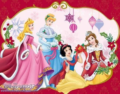 PRincesas de navidad - Imagui