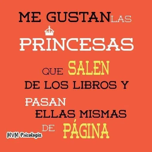 Princesas que pasan de cuentos #love #amor #autoestima #frases ...