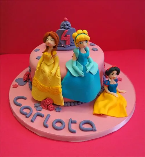 Tres princesas y un pastel… | popscupsandcakes Tres princesas y un pastel… | popscupsandcakes