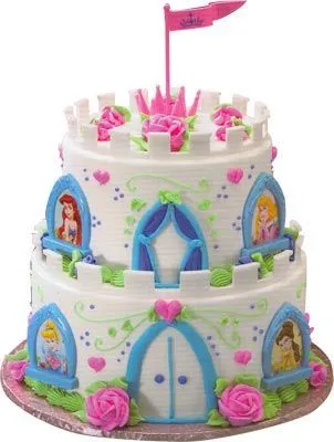Princesas | Pasteles de cumpleaños | Pinterest | Disney, Princesa ...