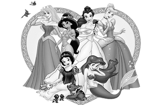 Todas las princesas Disney para colorear - Imagui Todas las princesas Disney para colorear - Imagui