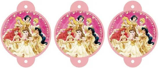 Princesas - Personalizá los sorbetes de los chicos - Fiestas ...