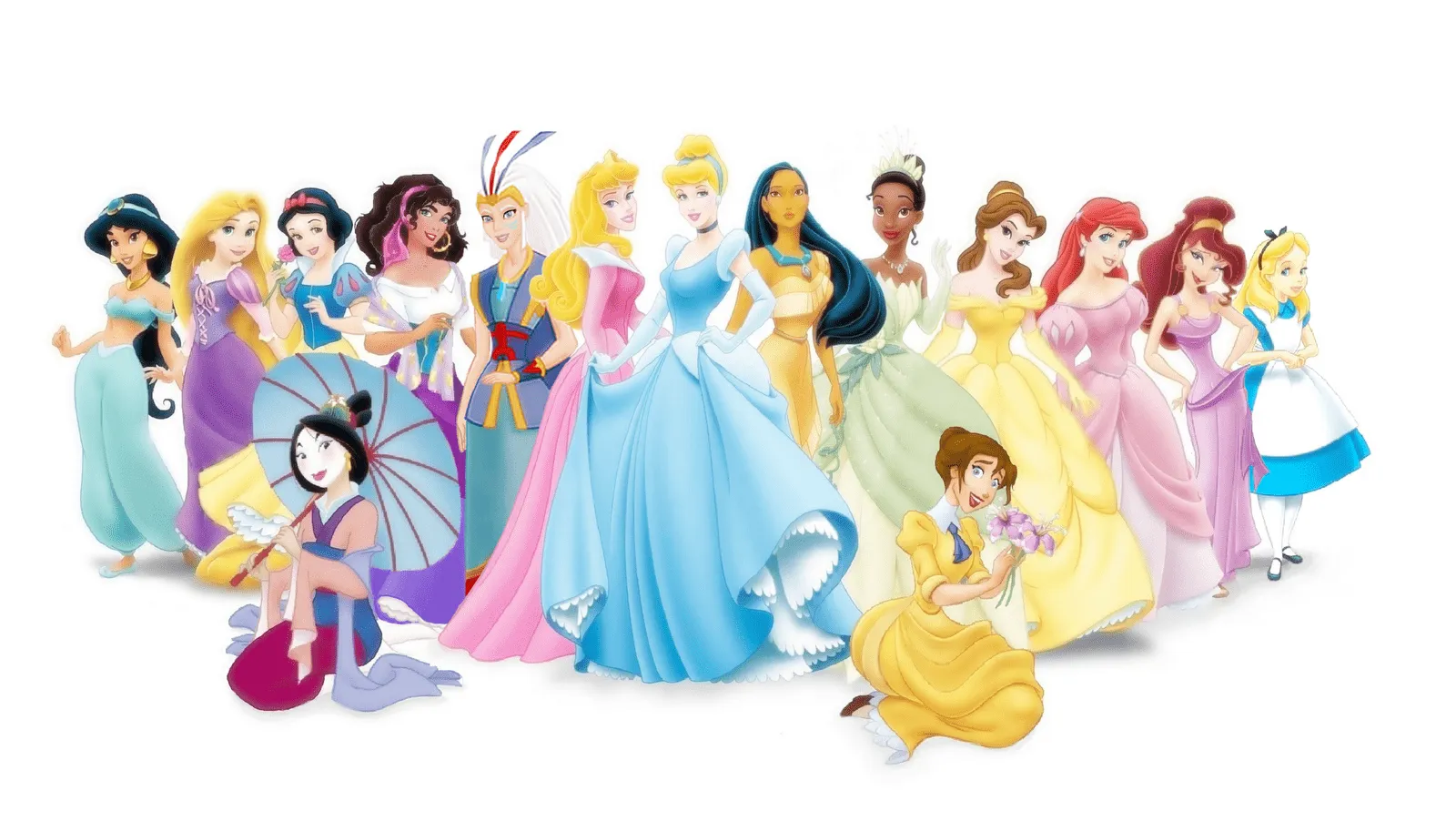 Todas las princesas png - Imagui