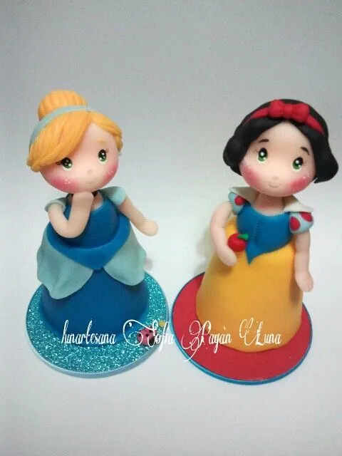 Princesas en porcelana fria,22cm. | ideas | Pinterest