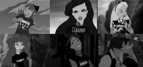 princesas rock | Tumblr