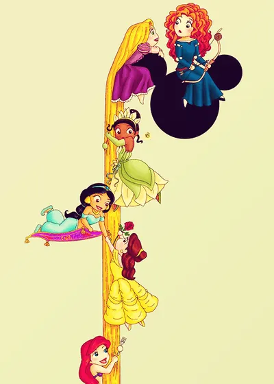 princesas | Tumblr