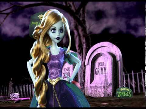 Princesas Zombies - YouTube