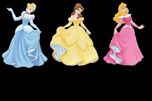 Las princesas png - Imagui