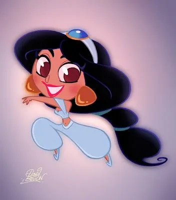 princesass disney, TECNICA chibi