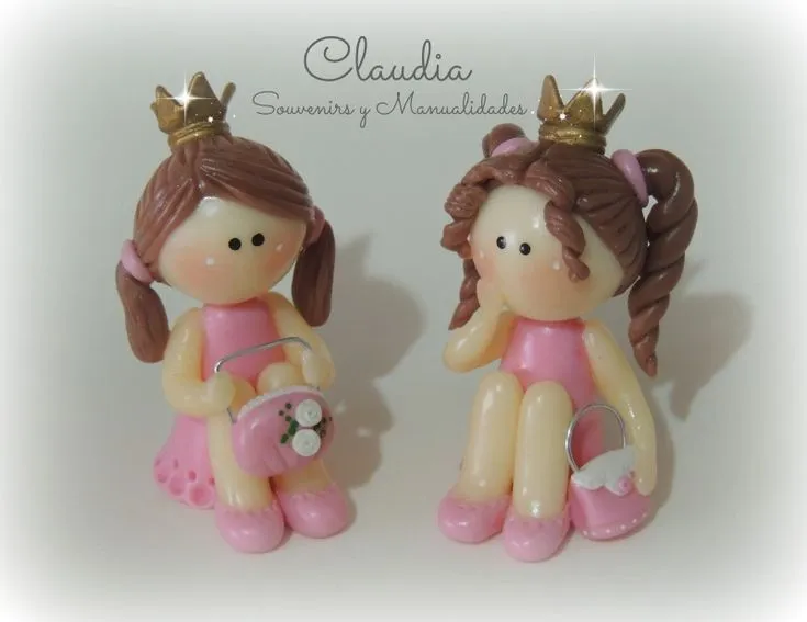 Princesita adorno para torta .- www.facebook.com/pages/Claudia ...