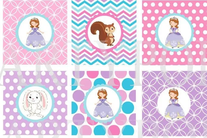 Princesita sofia vector - Imagui