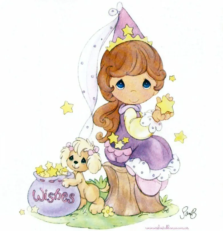 Precious Moments | Pretty as a Princess | Bonita como una Princesa ...