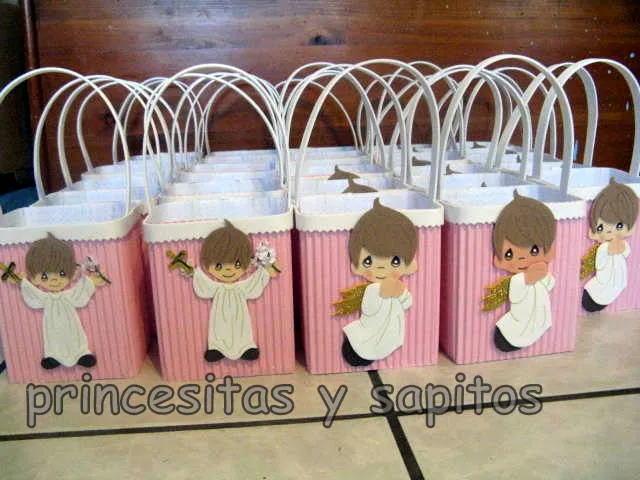 Princesitas y sapitos: dulceros bautizo y primera comunion Princesitas y sapitos: dulceros bautizo y primera comunion