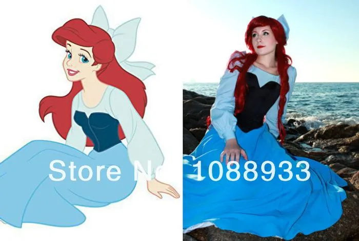 Princess ariel vestuario sexy adultos disfraz sirenita disfraces ... Princess ariel vestuario sexy adultos disfraz sirenita disfraces ...