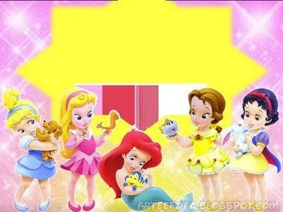 Princess baby Disney fondos - Imagui
